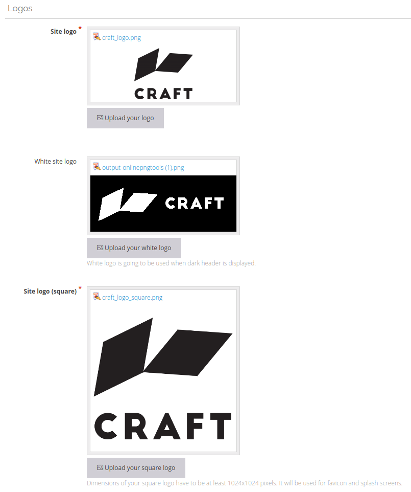 logos craft