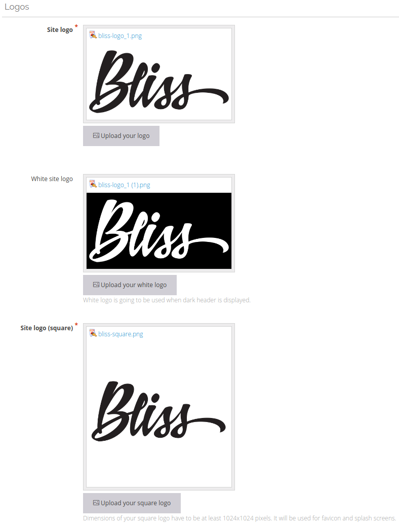 logos Bliss