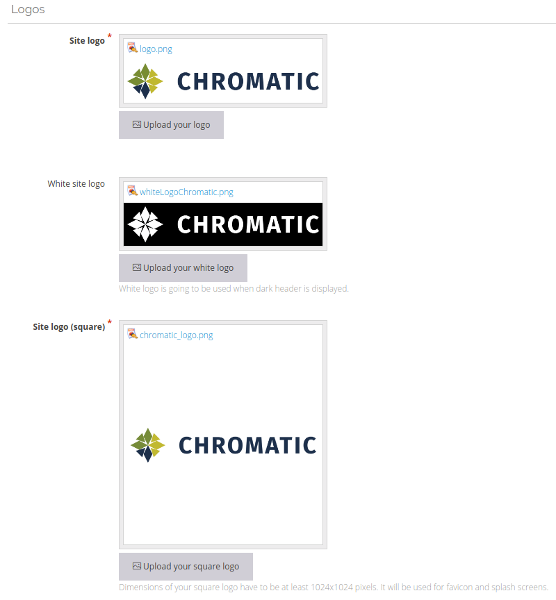 logos Chromatic